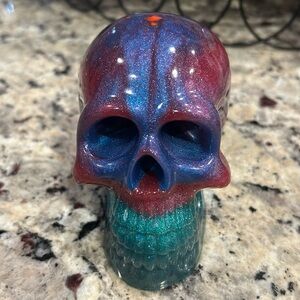 Custom made skull